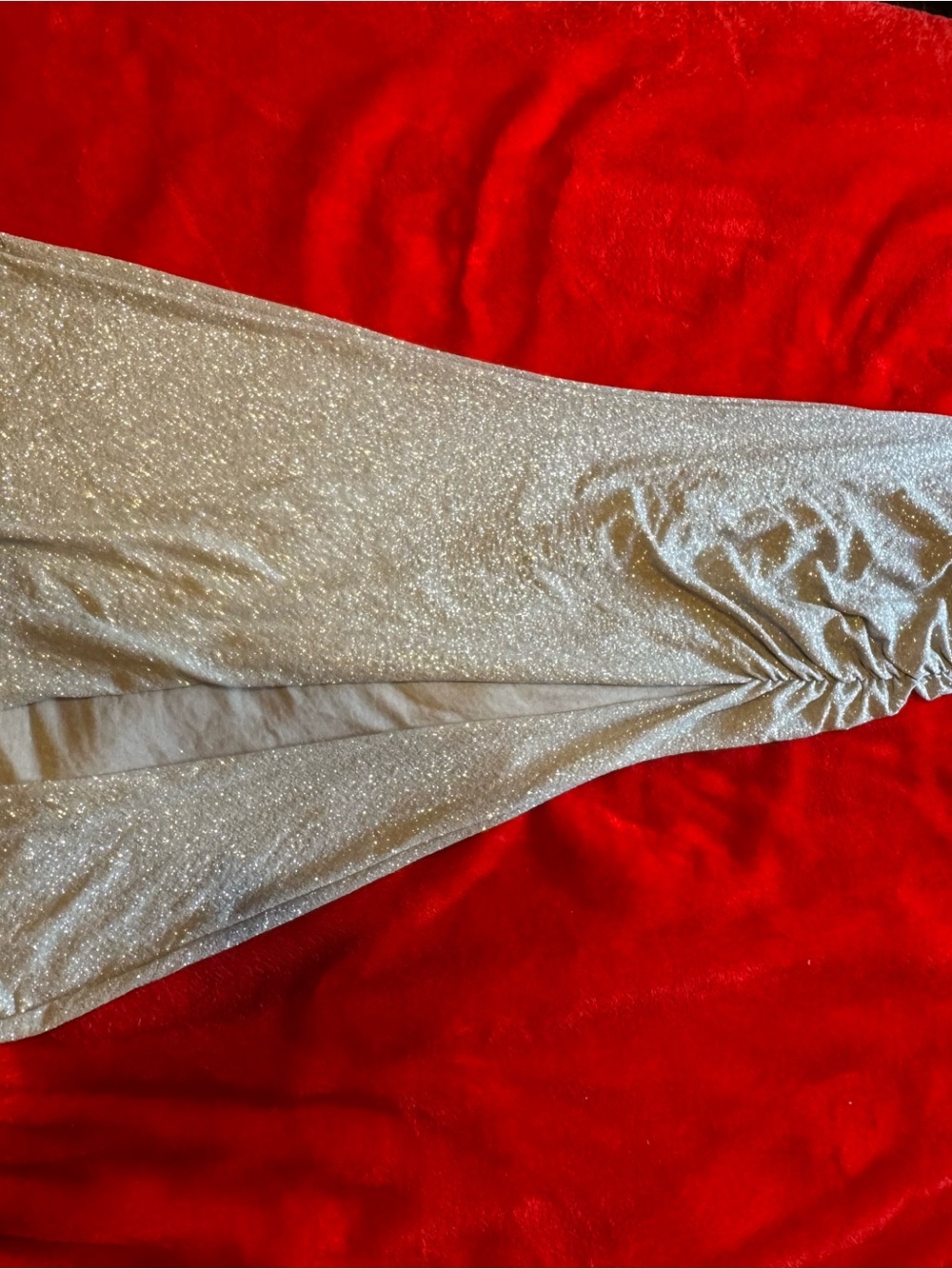 Backless Sparkle Women’s Dress in Silver